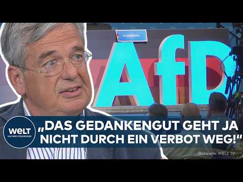 AFD-VERBOT: Historiker warnt! „Das Gedankengut geht ja nicht durch ein Verbot weg!“