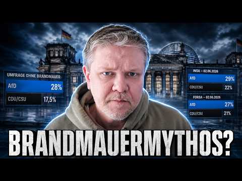 AfD verliert OHNE Brandmauer? Neue Umfrage überrascht komplett!