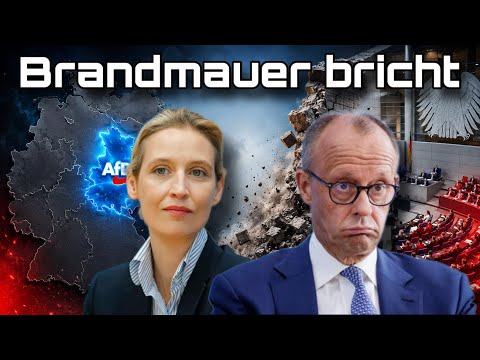 AfD vor Alleinregierung: Jetzt bricht auch die Brandmauer AfD vor Alleinregierung: Jetzt bricht auch die Brandmauer