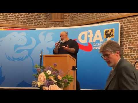 AFD-WAHLVERANSTALTUNG IN DÜREN 🇩🇪 ALICE WEIDEL & TINO CHRUPALLA DANKEN DEN WÄHLERN!