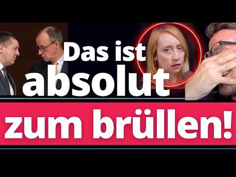 AKUT: Schulze will Merz nicht im Wahlkampf!  😂 + Amann wird im eigenen Podcast zerlegt!
