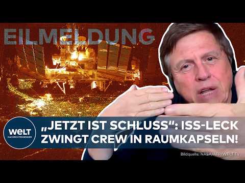 ALARM IM ALL: Leck auf ISS! NASA: Astronauten müssen Raumstation verlassen!