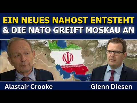 Alastair Crooke: Ein neues Nahost entsteht & die NATO greift Moskau an Alastair Crooke: Ein neues Nahost entsteht & die NATO greift Moskau an