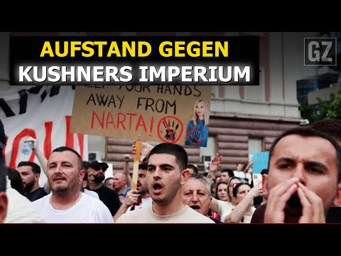Albaner wehren sich gegen Kushner-Projekt und kritisieren Einfluss von Groß-Israel