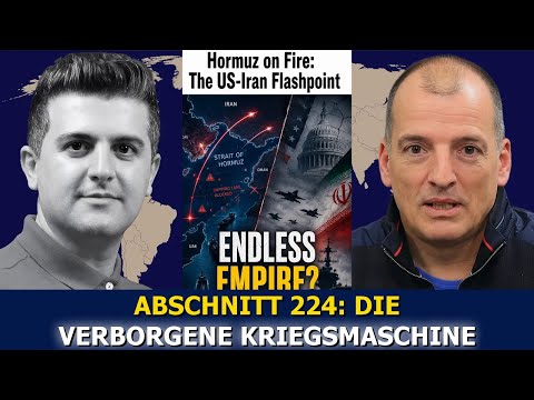 Alex Krainer: Abschnitt 224 – Die verborgene Kriegsmaschine