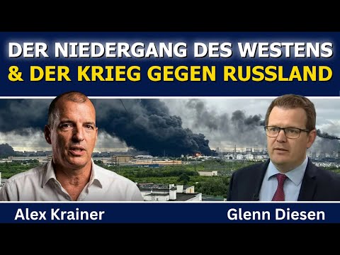 Alex Krainer: Die Legitimationskrise des Westens löst den Dritten Weltkrieg aus Alex Krainer: Die Legitimationskrise des Westens löst den Dritten Weltkrieg aus