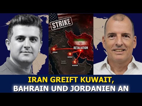 Alex Krainer: Iran schlägt zurück gegen Kuwait, Bahrain und Jordanien!