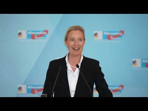 Alice Weidel & Chrupalla fordern NEUWAHLEN – „Das Volk hat das Vertrauen verloren!“ | NEUESTE AfD PK