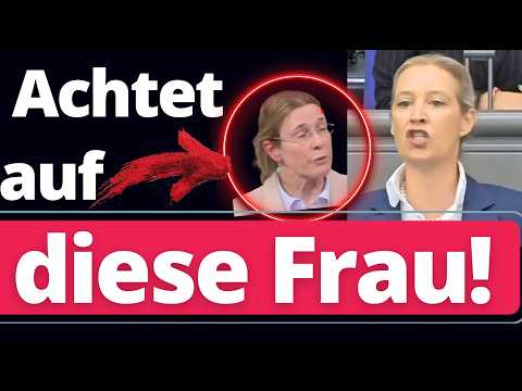 Alice Weidel in absoluter BESTFORM! Ganz Deutschland spricht über diese REDE!