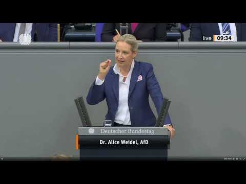 Alice Weidel redet über die Mädchen, die als Sexsklaven gehalten wurden und es wird GELACHT Alice Weidel redet über die Mädchen, die als Sexsklaven gehalten wurden und es wird GELACHT