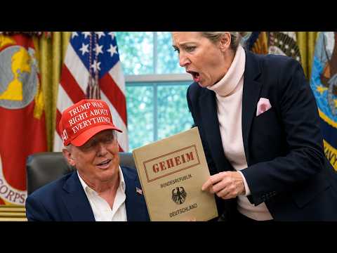 Alice Weidel trifft Trumps Team und plant UNGLAUBLICHES!