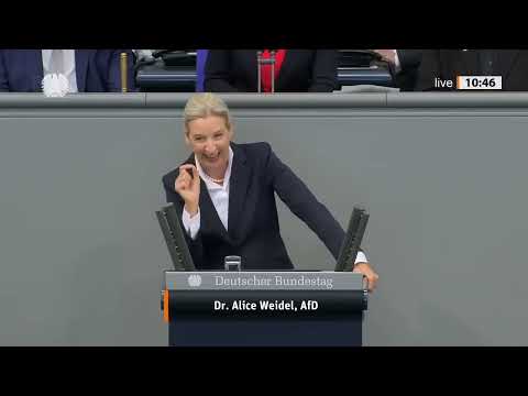ALICE WEIDEL ZERLEGT MERZ-HAUSHALT! Haushalt 2026 ist der Todesstoß für Deutschland! | Bankrott