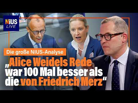 „Alles auf dem Weg“: Die NIUS-Analyse zur Merz‘ Regierungserklärung