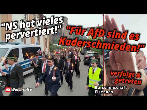 „Allgemeiner Traditionsverlust in Deutschland“ Burschenschaft & Antifa Gegendemo Eisenach 29.5.26 „Allgemeiner Traditionsverlust in Deutschland“ Burschenschaft & Antifa Gegendemo Eisenach 29.5.26