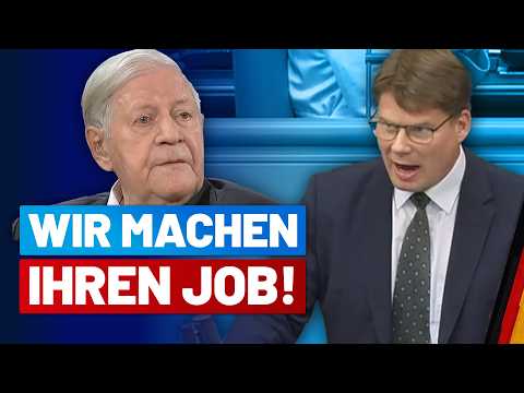 Altparteien kochen als AfD-Mann Helmut Schmidt zitiert! Steffen Kotré – AfD-Fraktion im Bundestag Altparteien kochen als AfD-Mann Helmut Schmidt zitiert! Steffen Kotré – AfD-Fraktion im Bundestag