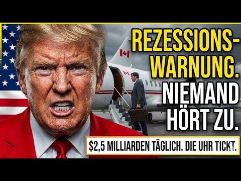 Amerika hat die Bedingungen festgelegt Kanada hat sie abgelehnt 2,5 Milliarden Dollar pro Tag stehen Amerika hat die Bedingungen festgelegt Kanada hat sie abgelehnt 2,5 Milliarden Dollar pro Tag stehen