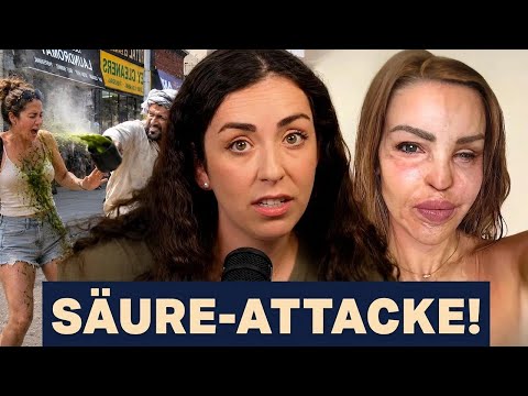 Amerikanerinnen spazieren durch New Jersey – Islamisten entstellen ihre Gesichter für immer! Amerikanerinnen spazieren durch New Jersey – Islamisten entstellen ihre Gesichter für immer!