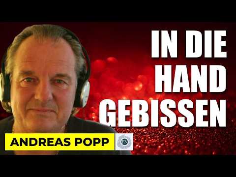 Andreas Popp: IN DIE HAND GEBISSEN