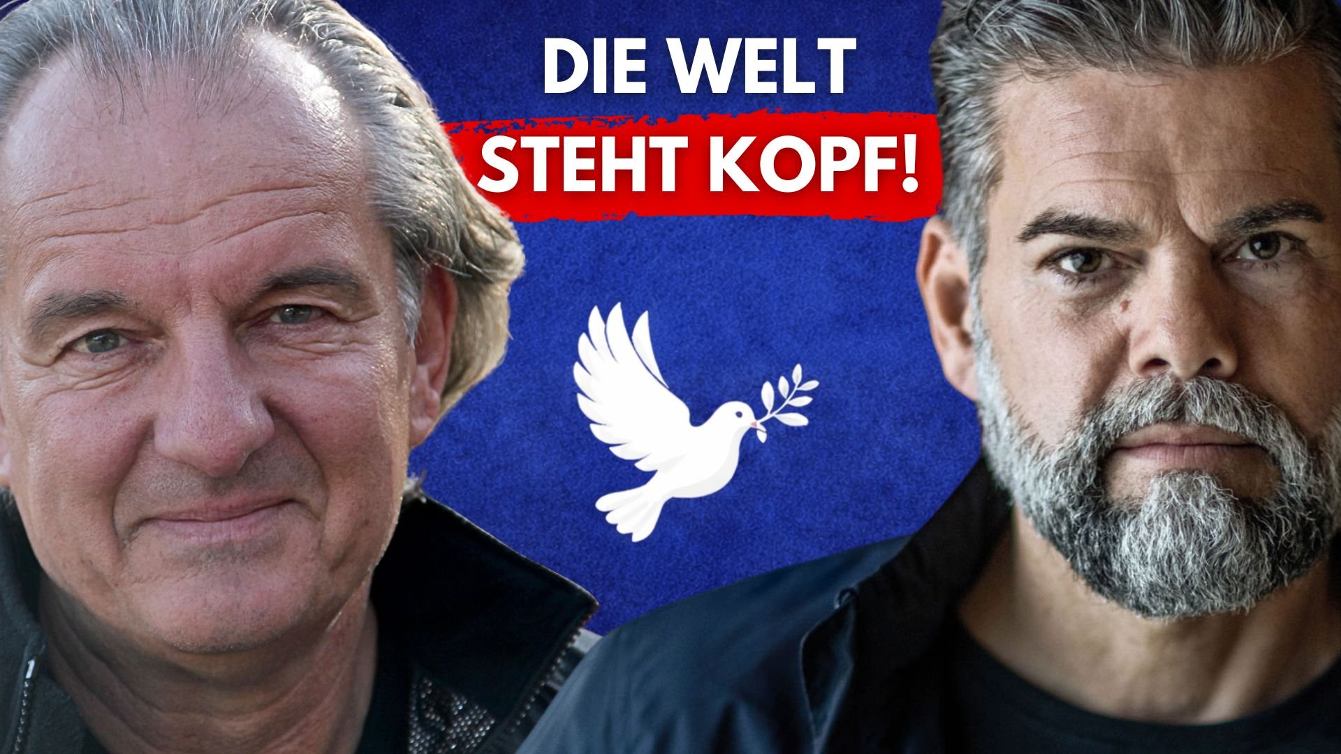 Andreas Popp: Klartext über Krieg, geistige Entwicklung & linken Selbsthass Andreas Popp: Klartext über Krieg, geistige Entwicklung & linken Selbsthass