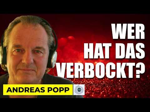 Andreas Popp: WER HAT DAS VERBAERBOCKT?