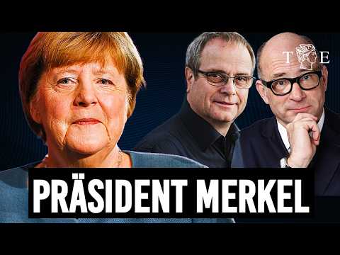 Angela Merkel als Bundespräsidentin: Der ultimative Irrsinn der Woche! Angela Merkel als Bundespräsidentin: Der ultimative Irrsinn der Woche!
