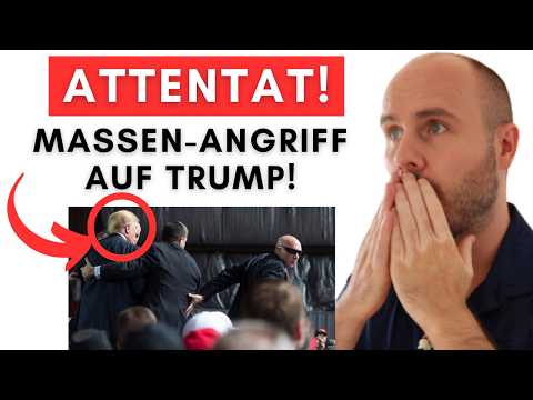 Angriff mit Kamikaze-Drohnen & Scharfschützen auf Trump in letzter Sekunde vereitelt! (19 Angreifer)