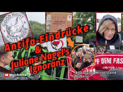 „Anschläge & Flugblätter“ Juliane Nagel & die Presse Antifa Eindrücke AfD+Mittelstand Döbeln 12.6.26 „Anschläge & Flugblätter“ Juliane Nagel & die Presse Antifa Eindrücke AfD+Mittelstand Döbeln 12.6.26