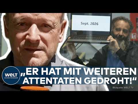 ANSCHLAG IN MAGDEBURG: „Er hat mit weiteren Attentaten gedroht!“ – Was das Urteil jetzt bedeutet