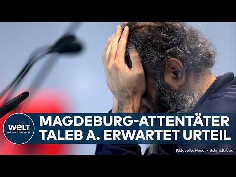 ANSCHLAG IN MAGDEBURG: Gericht entscheidet über Weihnachtsmarkt-Attentäter Taleb A.