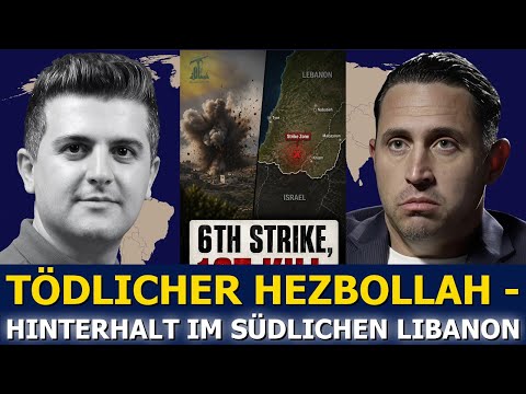 Anthony Aguilar: Netanyahu befiehlt der IDF, Operationen im Libanon zu stoppen Anthony Aguilar: Netanyahu befiehlt der IDF, Operationen im Libanon zu stoppen