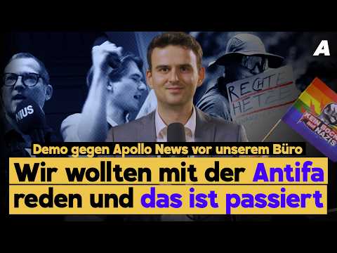 Antifa-Demo vor unserer Haustür: Kampf gegen die Meinungsfreiheit
