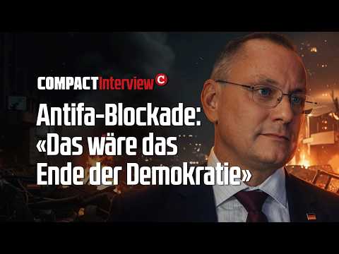 Antifa-Sturm auf Erfurt: «Das wäre das Ende der Demokratie!»