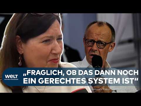 ARBEITEN BIS 70? Rentenpläne spalten Deutschland! Bürger rechnen mit Plänen von Merz ab