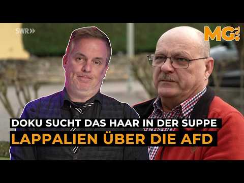 ARD-Doku über die AFD blamiert sich mit Banalitäten