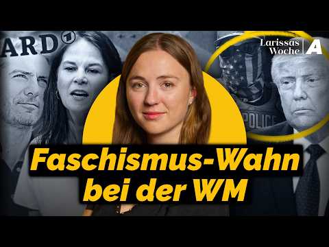 ARD und Baerbock halten es nicht mehr aus: Angst vor Trump statt WM-Fieber ARD und Baerbock halten es nicht mehr aus: Angst vor Trump statt WM-Fieber