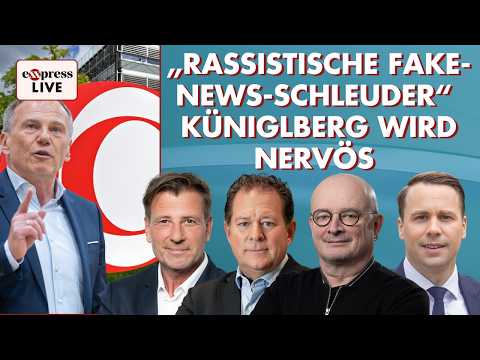 Armin Wolf entgleist & greift Eva Schütz vor ORF-Wahl an | exxpress live, am 08. Juni 2026
