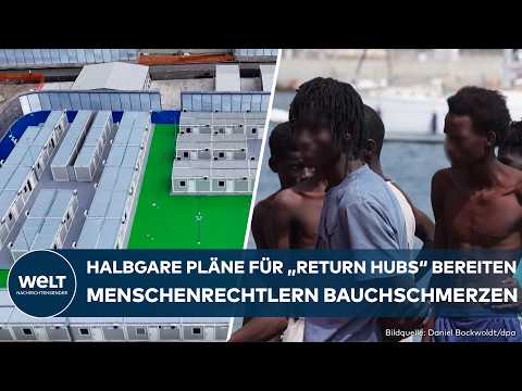 ASYL: Abschieben um jeden Preis? Kritiker sehen „rechtliche Schwarzlöcher“ in neuen EU-Plänen