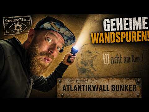 Atlantikwall-Bunker: Diese geheime Wandinschrift hat den Krieg überstanden!
