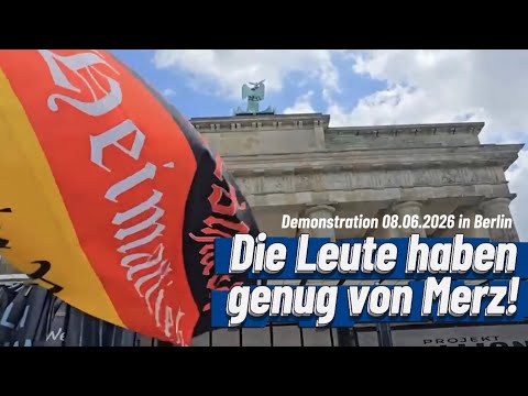 Auf der Demonstration am 8.6.2024 in Berlin — Meine Rede Auf der Demonstration am 8.6.2024 in Berlin — Meine Rede