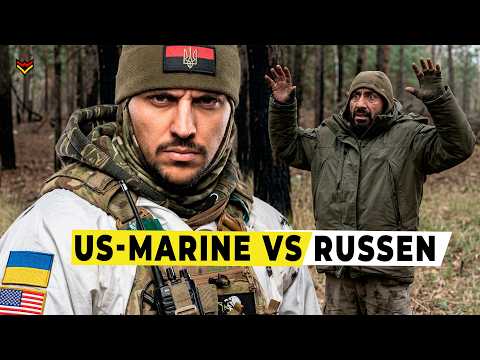 „Auf Die Knie!“ – Wie Ein Ex-US-Marine Russische Soldaten Gefangen Nimmt