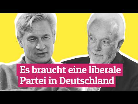 Auf geht’s – die neue FDP? | Ulf Poschardt & Wolfgang Kubicki Auf geht’s – die neue FDP? | Ulf Poschardt & Wolfgang Kubicki