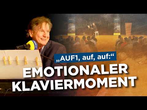 „AUF1, auf, auf!“ – Klaviermoment wurde zum emotionalen Höhepunkt des AUF1-Geburtstagsfests „AUF1, auf, auf!“ – Klaviermoment wurde zum emotionalen Höhepunkt des AUF1-Geburtstagsfests