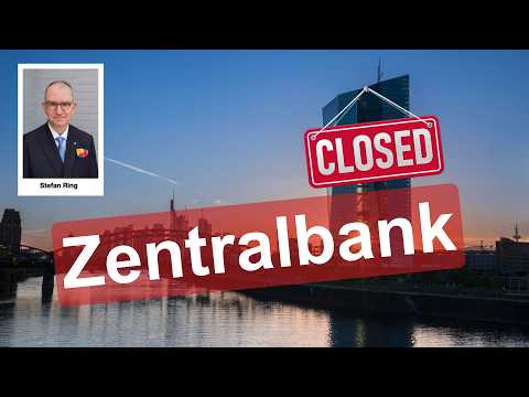 Auflösung einer Zentralbank im Papiergeldsystem