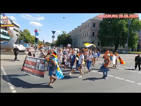 #Augsburg & #Rottweil – Protest gegen Friedrich Merz 20.06.2026 #Augsburg & #Rottweil – Protest gegen Friedrich Merz 20.06.2026
