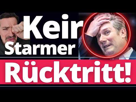 AUS und VORBEI für Keir STARMER! Rücktritt erfolgt MORGEN! Wann folgt Merz!? AUS und VORBEI für Keir STARMER! Rücktritt erfolgt MORGEN! Wann folgt Merz!?
