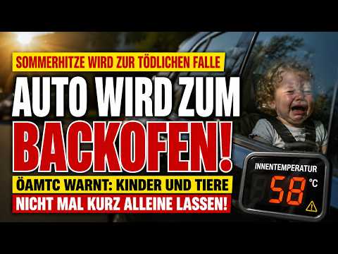 Auto wird zur Todesfalle bei Hitze Auto wird zur Todesfalle bei Hitze