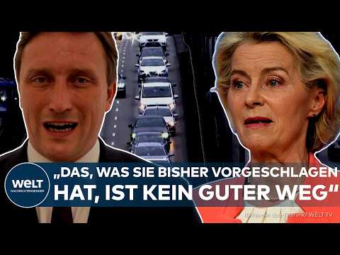 AUTOINDUSTRIE: Mehr Technologieoffenheit gefordert – Autoländer machen Druck auf von der Leyen