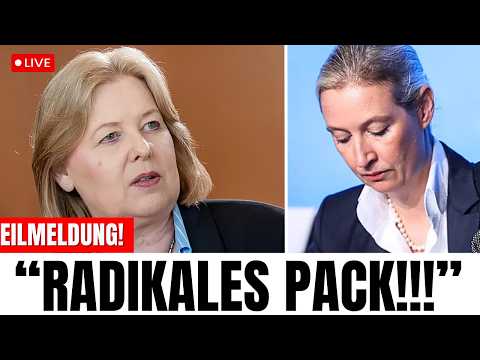 Bärbel Bas BELEIDIGT AfD Wähler und bereut es sofort!