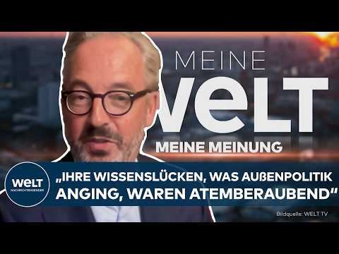 BAERBOCK: „Wissenslücken waren atemberaubend!“ – Botschafter über ehem. Außenministerin