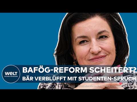 BAFÖG: Bittere Nachricht für Studenten! Dorothee Bär sieht das Ende der Reform – aber kein Problem?